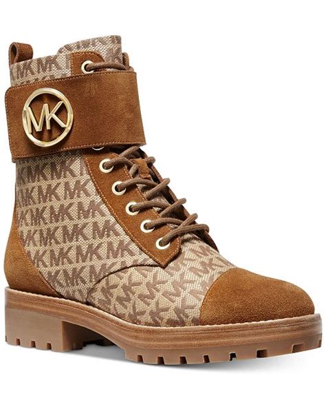 macys michael kors ankle boots|Michael Kors boots.